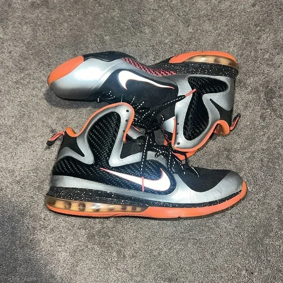 Nike Mango LeBron 9 - Size 10.5 - Used, No Box - Picture 2 of 7
